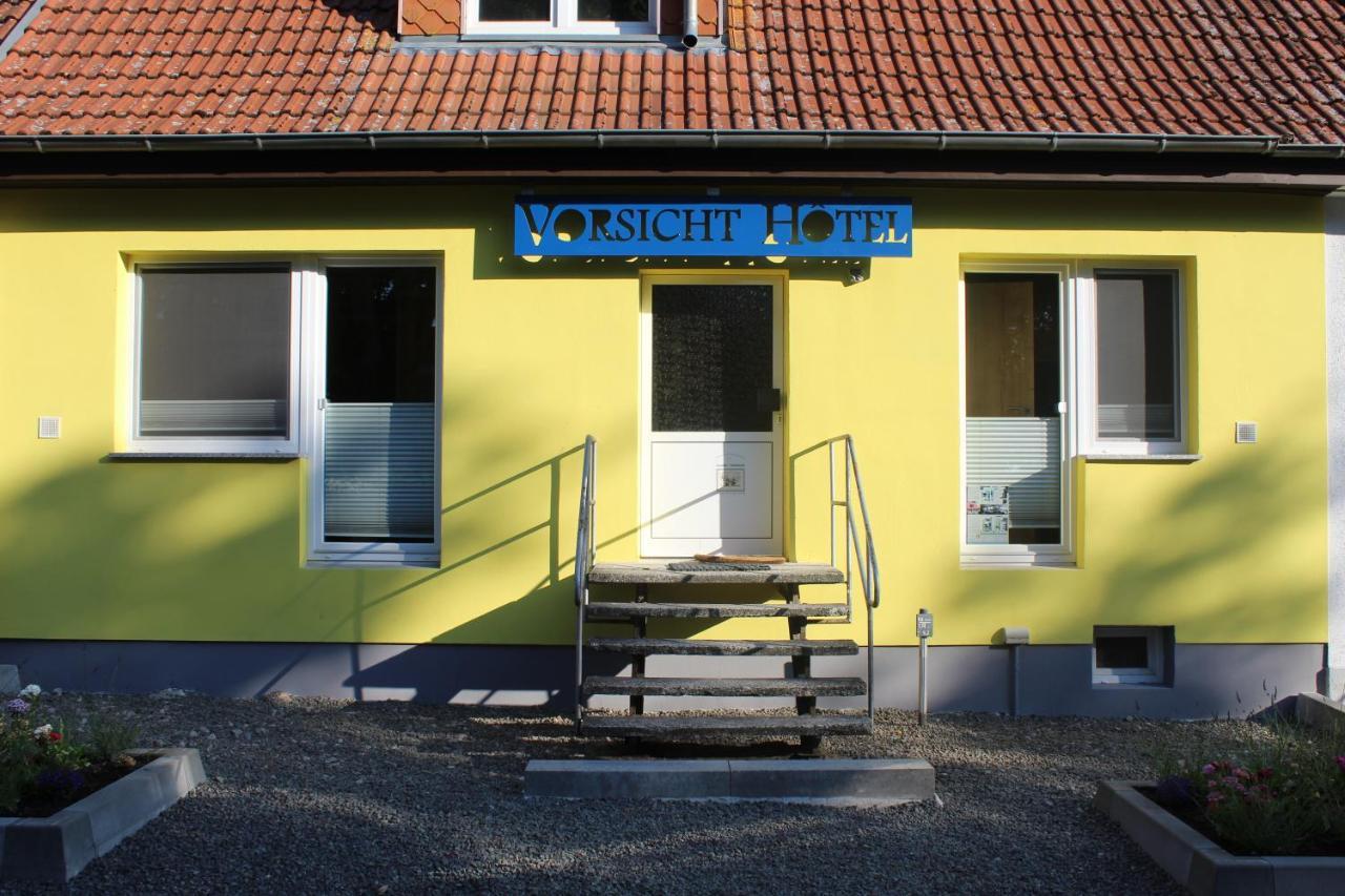 Vorsicht Hotel Deyelsdorf Eksteriør billede